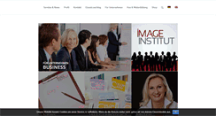 Desktop Screenshot of imageinstitut.com